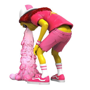 Mainan figur vinil edisi terbatas kustom figur vinil buatan kustom mainan tokoh seni vinil desainer sesuai pesanan - Product Image 3