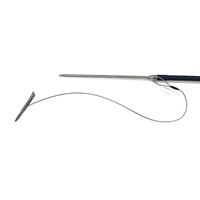 Perche à harpon en fibre de carbone de 290 cm (9 pieds) pour la pêche sous-marine, la plongée et la chasse au harpon hawaïen, avec embout coulissant