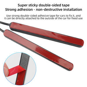 12V <span class=keywords><strong>moto</strong></span> lumière <span class=keywords><strong>LED</strong></span> clignotant indicateur lumineux 24SMD blanc jaune <span class=keywords><strong>LED</strong></span> <span class=keywords><strong>moto</strong></span> <span class=keywords><strong>bande</strong></span> arrière <span class=keywords><strong>feux</strong></span> de freinage - Product Image 3