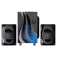 Altavoz Inalámbrico BT para Fiestas en Casa, KTV, 2.1 Canales, Multimedia, Altavoces para Juegos de Computadora de Escritorio