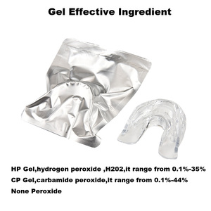 Protector <span class=keywords><strong>Bucal</strong></span> de Silicona Moldeable Skylun Personalizado, Doble, Suave, para Blanqueamiento Dental, Libre de BPA, con <span class=keywords><strong>Gel</strong></span> Recargable para Uso en Adultos - Product Image 2