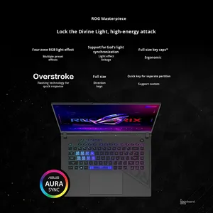 Portátil para Juegos Strix Scar II 9 2024 con Pantalla de 16 Pulgadas, Gráficos Dedicados Duales RTX 4060, 240Hz, 2.5K - Product Image 2