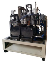 Machine de moulage PE-HD 5 litres gallons Machine à sceller de sécurité pour bouteilles d'eau Machine de soufflage par soufflage servo-étirage Prix