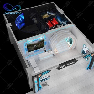 Nouveau parc d'attractions, <span class=keywords><strong>cinéma</strong></span> dynamique à mouvement 3D à œil nu, <span class=keywords><strong>cinéma</strong></span> volant jurassique avec technologie 3D à œil nu - Product Image 2