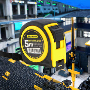 Лидер продаж, лента из нержавеющей стали 5 м, <span class=keywords><strong>4</strong></span>-слойная, стойкая к каплю, стойкая к падению, с индивидуальным логотипом, прочная Метрическая лента - Product Image 5