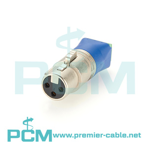 XLR <span class=keywords><strong>3</strong></span>-polige Buchse an <span class=keywords><strong>3</strong></span>-poligen Schraub klemmen block anschluss, DMX XLR-Anschluss adapter, DMX512-Adapter für Stage Light Cannon Mic - Product Image 2