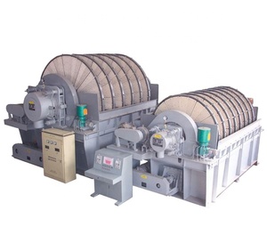 Filtre fin 30000L/heure de <span class=keywords><strong>disque</strong></span> rotatif de fibre de traitement des eaux usées de plateau tournant biologique efficace garantie de 1 an - Product Image 1