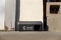 [Owltra] Produit de lutte antiparasitaire pour l'intérieur et l'extérieur, piège à souris et à rats à haute tension, piège électronique pour rongeurs pour entrepôt