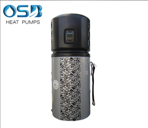 Pompe à chaleur <span class=keywords><strong>air</strong></span>-eau tout-en-un Chauffe-eau <span class=keywords><strong>solaire</strong></span> 5kW Haute efficacité Classe <span class=keywords><strong>A</strong></span>+++ Acier inoxydable R410A Hôtel Ménage - Product Image 2
