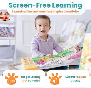 Aprender Chino Es Divertido, Libros Bilingües de Chino e Inglés <span class=keywords><strong>para</strong></span> Niños con 8 <span class=keywords><strong>Canciones</strong></span>, Libro de Sonidos <span class=keywords><strong>para</strong></span> Niños - Product Image 5