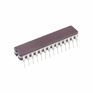 ชิปไมโครคอนโทรลเลอร์แบบฝังตัว 8 บิต 3KB EPROM/UV 28CDIP PIC16C57C_JW 28 CDIP (0.300 นิ้ว, 7.62 มม.) แบบมีหน้าต่าง - Product Image 1