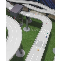 Personnalisable grand marbre de billard piloté par gravité flipper bataille course jeu labyrinthe marbre racetrack usine