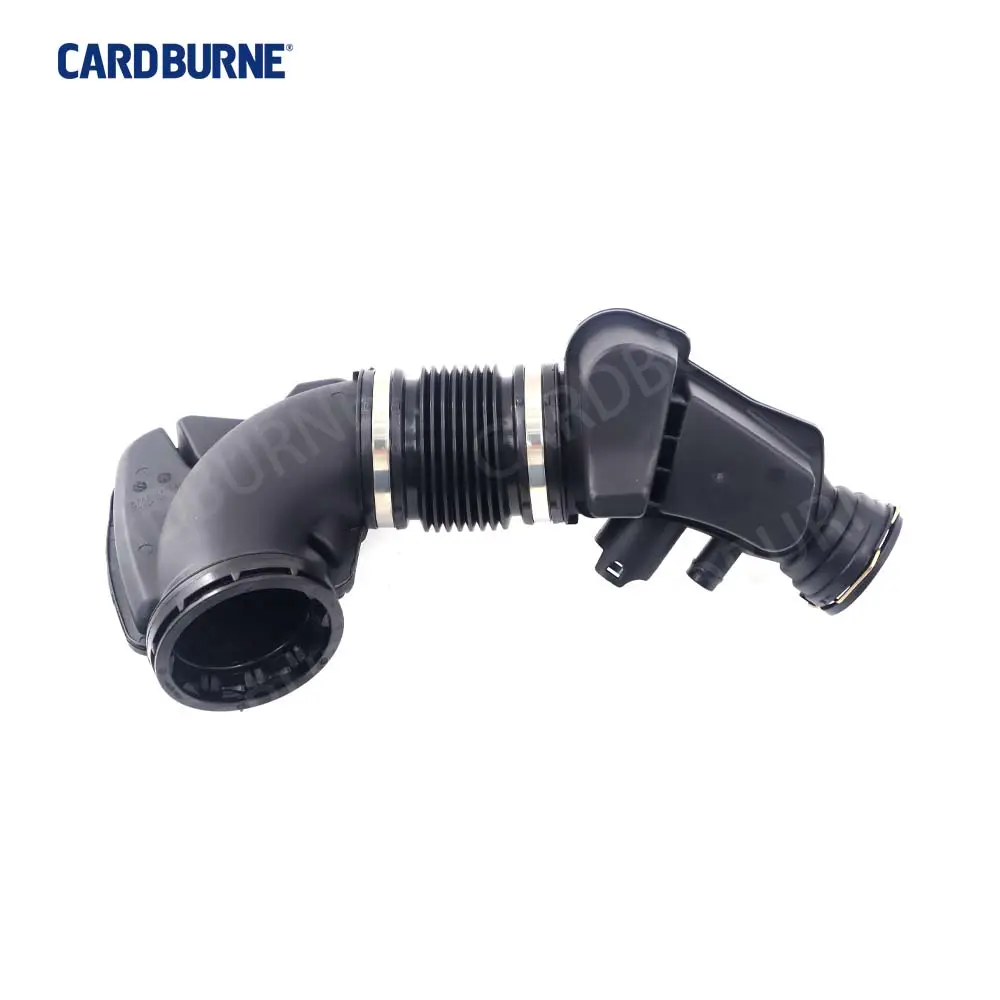 Cardburne Автоматическая фильтрованная воздушная труба с резонатором для Bmw F20 F35 G30 G38 G11 G12 резонатор воздухозаборника в сборе 13718601681