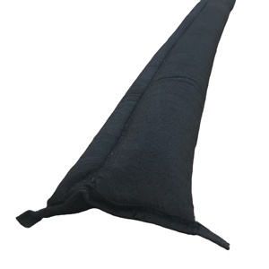 Barrière <span class=keywords><strong>anti</strong></span>-<span class=keywords><strong>inondation</strong></span> de <span class=keywords><strong>sac</strong></span> <span class=keywords><strong>anti</strong></span>-<span class=keywords><strong>inondation</strong></span> en matériau non tissé noir à absorption rapide - Product Image 1