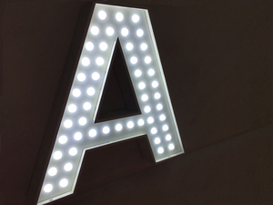 Intérieur/Bureau <span class=keywords><strong>LED</strong></span> Chapiteau Lettres Props 3Ft 4Ft Giant Light up 'Marry Me' Numbers Enseigne lumineuse pour décoration de mariage - Product Image 4