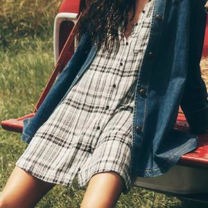 Nueva Chaqueta Vaquera de Otoño para Mujer, Talla Personalizada, Color Personalizado, Estilo Boyfriend, Lavado Ácido, Chaqueta Vaquera Vintage de Mezcla de Algodón - Product Image 3