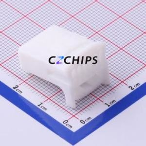 1318774-1 Housing (Wire-to-Board / Wire-to-Wire) P=2.2mm Connector ( Jack Structure: 2x6P )( Pitch: 2.2mm )( Row Spacing: 3mm ) - Product Image 2