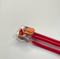 Nouveau connecteur à levier de raccordement de bornes 221-413 à 3 voies pour fils – Composants électroniques à bon prix