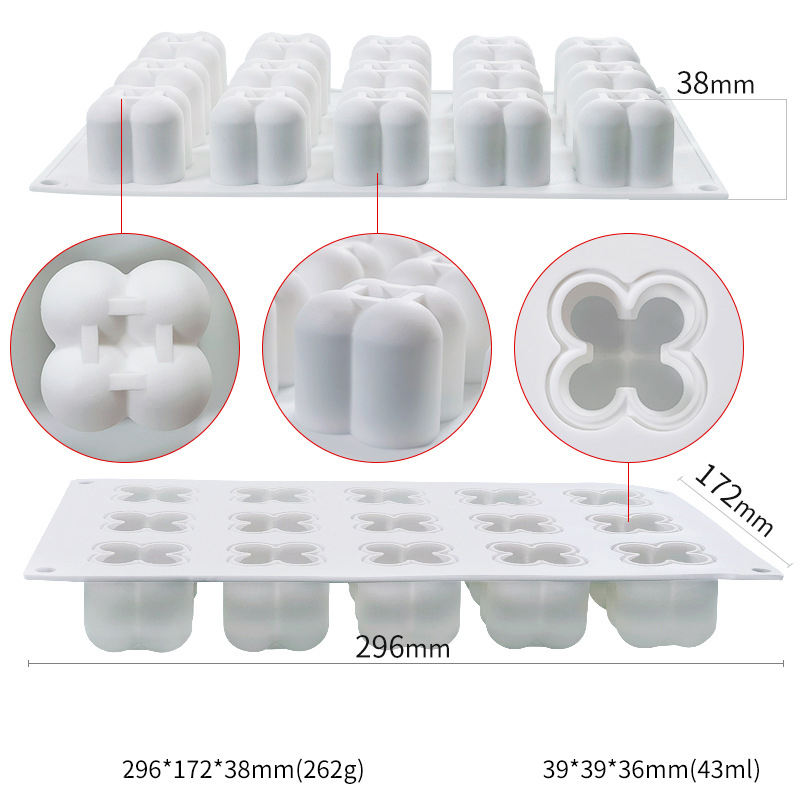 15 cavity bubble cube