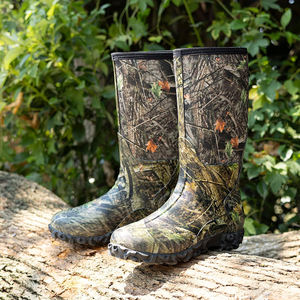Custom Factory <strong>Sale</strong> Man Waterproof Neoprene <strong>Wellington</strong> Hunting <strong>Boots</strong> Over the knee rubber rain <strong>boots</strong> - Product Image 6