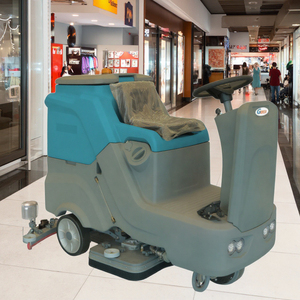 GS900 24V Ride-on <b>Floor</b> Scrubber <b>Machine</b> CE Certified for Hotels and Printing Shops Made in China <b>Clean</b> <b>Floor</b> Scrubber <b>Machine</b> S - Product Image 1