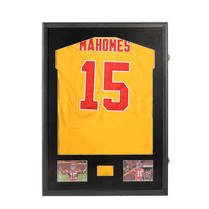 Sports <b>Jersey</b> <b>Frame</b> Display case Wall Cabinet <b>Jersey</b> Shadow Box With UV-Anti Acrylic - Product Image 4