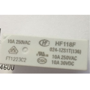 Оригинальное реле Hongfa <span class=keywords><strong>HF118F</strong></span> 005-1ZS1 <span class=keywords><strong>HF118F</strong></span> 012-1ZS1 <span class=keywords><strong>HF118F</strong></span> 024-1ZS1 JQX-118 005-1ZS1 JQX-118F 012-1ZS1 JQX-118F 012-1ZS1 024-1ZS1 - Product Image 2