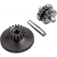 Nouveau kit de remplacement de démarreur 17T avec engrenage de réduction compatible avec les moteurs CG 150cc-250cc pour moto, VTT, quad, moto tout-terrain, buggy de plage