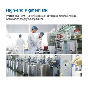 Cartouche d'encre couleur compatible INK-TANK T945 T945XL T9461 T9451 T9452 T9453 T9454 pour imprimante <span class=keywords><strong>Epson</strong></span> <span class=keywords><strong>WorkForce</strong></span> <span class=keywords><strong>Pro</strong></span> <span class=keywords><strong>WF</strong></span>-<span class=keywords><strong>C5210DW</strong></span> - Product Image 5