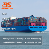 BOSA Agent maritime de premier plan Canada/USA/Australie/Allemagne/Italie DDP LCL+Express Fret aérien et maritime Transitaire avec assurance 13 ans d'expérience