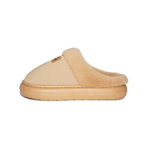 2024รองเท้าแตะผู้ชายผู้หญิง, ผ้าฝ้ายกำมะหยี่นุ่มเหมาะสำหรับใส่ในบ้านในฤดูหนาวรองเท้าบูท EVA หนาน้ำหนักเบาอินเทรนด์กันลื่นดีไซน์หิมะ - Product Image 6