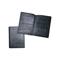 ODM Großhandel Custom Logo gedruckt PU Pass halter Luxus Design Geschenk Echte Krokodil Leder Geldbörse