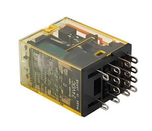 IDEC Relés de uso general Relay Plug-In 4PDT 6A 24VDC - Product Image 2