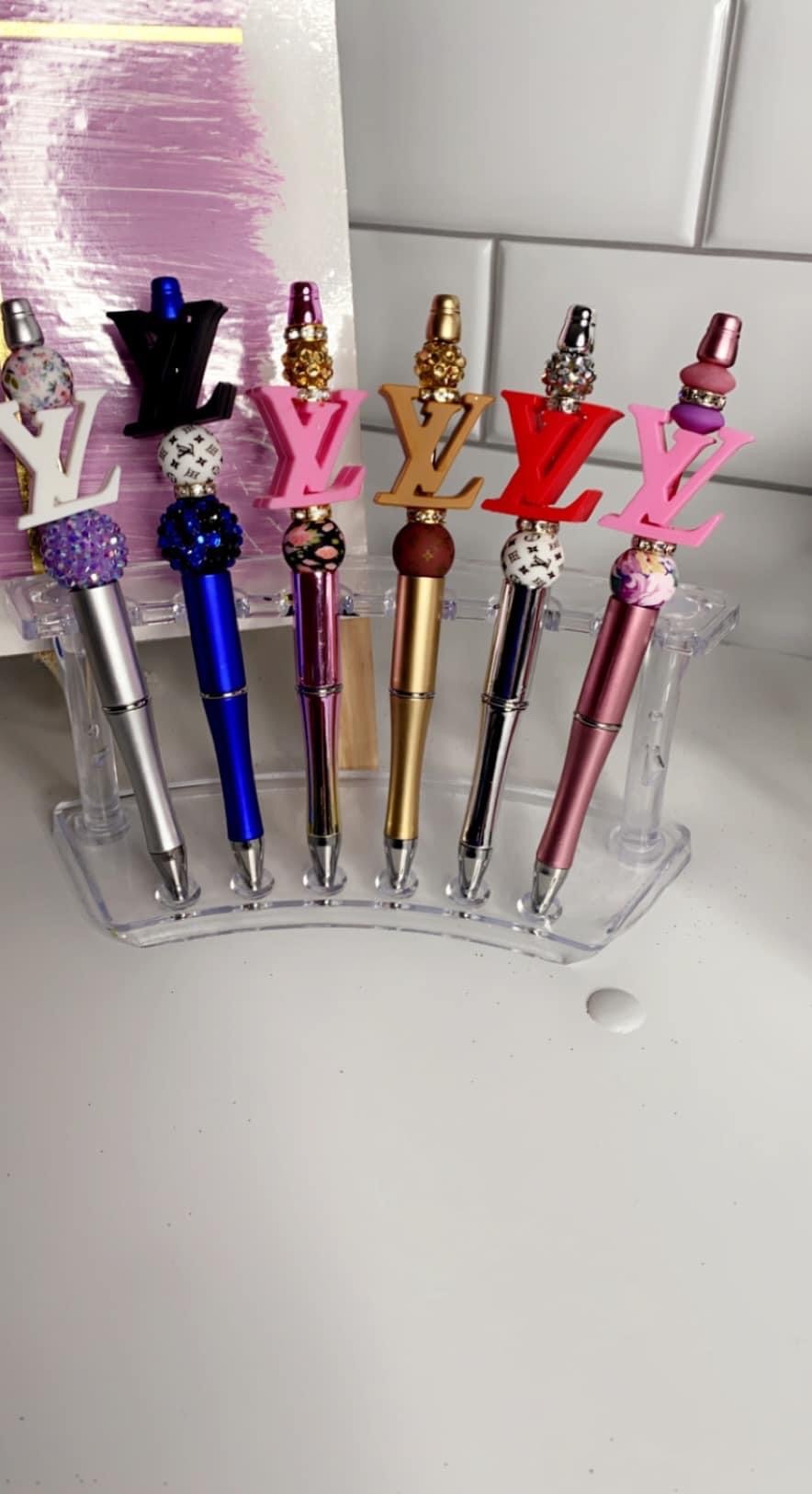 Decorative Beaded Pens