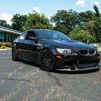 DEAN DL02X Nuevas Ruedas Forjadas de Tres Piezas 6061 de 18-22" 5x112-130 PCD Diseño de Malla Negra 20mm ET para Corvette M3/M4 Audi RS6