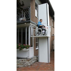 Nouveau produit phare 2024 : Monte-escalier pour fauteuil roulant 2 personnes, prix usine, capacité 250 kg, pour usage domestique - Product Image 6