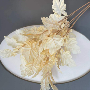 YOPIN-1598 vendita calda foglie <span class=keywords><strong>di</strong></span> <span class=keywords><strong>pioppo</strong></span> <span class=keywords><strong>di</strong></span> acero <span class=keywords><strong>di</strong></span> seta artificiale per la decorazione domestica - Product Image 6