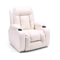Canapé inclinable électrique avec fonction de levage, massage, pivotement et balancement, port USB, siège individuel, style moderne, collection ODM Export