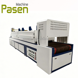 Forno Industriale a Tunnel con Nastro Trasportatore in Acciaio Inox <span class=keywords><strong>per</strong></span> Essiccazione e Polimerizzazione ad Alta Temperatura - Product Image 6