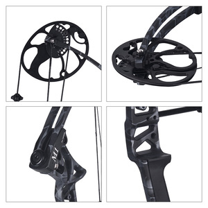 Arco compuesto M1, tiro con arco ligero, deportes al aire libre para cazar, venta al por mayor de China - Product Image 5