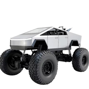 รถแข่งบังคับวิทยุ YUSUF YY2063 ขนาด 1/8 ขับเคลื่อนสี่ล้อ ความเร็วสูง ปีนป่ายได้ ตัวถังโลหะ บิ๊กฟุต ไฟ LED รถออฟโรด สำหรับเด็กผู้ชาย - Product Image 5