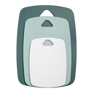 Hot Selling Kitchen Chopping Boards 3 in 1 <b>Plastic</b> Cutting Board Set - Product Image 1