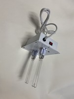 Conduit d'air UVC AC, lampes UV, lampes doubles YP-D-H2