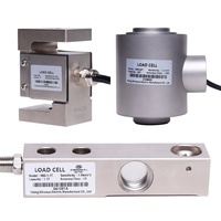 Capteur de pesage à cellule de compression Silvanus de haute qualité, capacité 100g-500t, protection IP67/IP68, en alliage/acier inoxydable