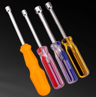 Clé à douille métrique haute performance OEM 5-13 mm avec poignée en plastique pour l'industrie, le bricolage, l'automobile et les services mécaniques