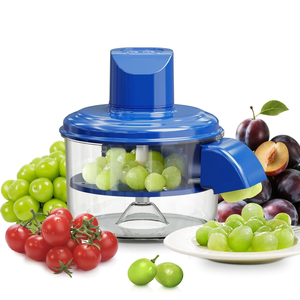 Pelador de Frutas Eléctrico para Cocina, Máquina Automática de Plástico para Pelar Uvas y Ciruelas, Gadget de Cocina Compacto y Fácil de Limpiar - Product Image 1
