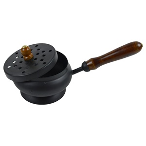 Brûleur d'encens en gros 2020 avec poignée en bois - Product Image 2