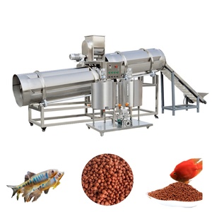 Línea de Producción de Alimento para Perros Totalmente Automática de Gran Capacidad y Alta Eficiencia con Motor, PLC y Bomba - Product Image 5