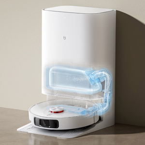 Xiaomi Mijia <span class=keywords><strong>Robot</strong></span> Máy hút bụi M40 nhiệt độ cao rửa và sấy khô 12000PA hút LDS điều hướng laser toàn cảnh - Product Image 5