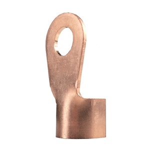 Chaer Đồng Mũi 10A 60A 250A Màu Tím Đồng OT Mở Mũi Dây Thiết Bị Đầu Cuối Mũi Đồng Lạnh Nhấn Kết Nối - Product Image 2